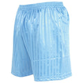 Bleu ciel - Front - Precision - Short de foot CONTINENTAL - Enfant