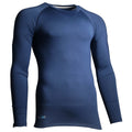 Bleu marine - Front - Precision - Haut ESSENTIAL BASELAYER - Adulte