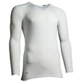 Blanc - Front - Precision - Haut ESSENTIAL BASELAYER - Adulte