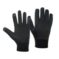 Noir - Front - Precision - Gants de gardien de but ESSENTIAL - Enfant