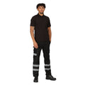 Noir - Pack Shot - Regatta - Pantalon BALLISTIC - Homme