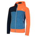 Orange vif - Bleu pâle - Side - Dare 2B - Veste de sport THRIVING - Enfant