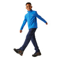 Bleu Oxford - Lifestyle - Regatta - Veste softshell CERA - Enfant