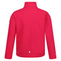 Rose fluo - Back - Regatta - Veste softshell CERA - Enfant