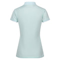 Turquoise délavé - Back - Regatta - Polo REMEX - Femme