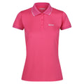 Flamant rose - Front - Regatta - Polo REMEX - Femme