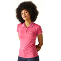 Flamant rose - Lifestyle - Regatta - Polo REMEX - Femme