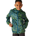 Bleu marocain - Lifestyle - Regatta - Veste imperméable - Enfant