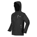 Noir - Side - Regatta - Veste imperméable CALDERDALE - Enfant