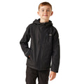 Noir - Lifestyle - Regatta - Veste imperméable CALDERDALE - Enfant