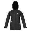 Noir - Front - Regatta - Veste imperméable CALDERDALE - Enfant