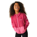 Rose fluo - Flamant rose - Mandarine - Lifestyle - Regatta - Veste polaire DISSOLVER - Enfant