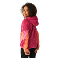 Rose fluo - Flamant rose - Mandarine - Pack Shot - Regatta - Veste polaire DISSOLVER - Enfant