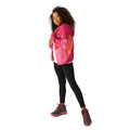 Rose fluo - Flamant rose - Mandarine - Close up - Regatta - Veste polaire DISSOLVER - Enfant