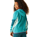 Bleu tahoe - Bleu marocain - Turquoise délavé - Pack Shot - Regatta - Veste polaire DISSOLVER - Enfant