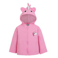 Rose - Front - Regatta - Veste imperméable - Enfant