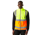 Jaune - Orange - Front - Regatta - Gilet haute visibilité PRO - Homme