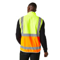 Jaune - Orange - Back - Regatta - Gilet haute visibilité PRO - Homme