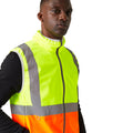 Jaune - Orange - Lifestyle - Regatta - Gilet haute visibilité PRO - Homme