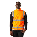 Orange - Front - Regatta - Gilet haute visibilité PRO - Homme