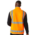 Orange - Back - Regatta - Gilet haute visibilité PRO - Homme