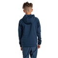 Denim sombre Chiné - Pack Shot - Dare 2B - Veste polaire EXPLORE - Enfant