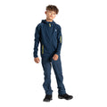 Denim sombre Chiné - Close up - Dare 2B - Veste polaire EXPLORE - Enfant