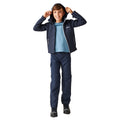 Bleu marine - Lifestyle - Regatta - Veste softshell ACIDITY - Enfant