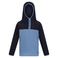 Bleu marine - Bleu - Front - Regatta - Polaire FAYLEY - Enfant