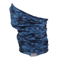 Bleu Camouflage - Front - Regatta - Snood MULTITUBE - Adulte