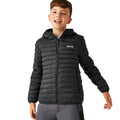 Noir - Side - Regatta - Veste matelassée HILLPACK - Enfant