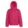 Rose fluo - Back - Regatta - Veste matelassée HILLPACK - Enfant