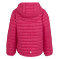 Rose fluo - Side - Regatta - Veste matelassée HILLPACK - Enfant