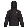 Noir - Front - Regatta - Veste matelassée HILLPACK - Enfant