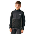 Gris phoque - Noir - Lifestyle - Regatta - Veste polaire HIGHTON - Enfant