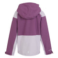 Violet coucher de soleil - Lilas pâle - Back - Regatta - Veste à capuche HIGHTON - Enfant