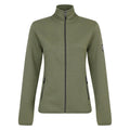 Vert olive - Front - Dare 2B - Veste GLISSADE - Femme