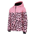 Vieux rose - Side - Dare 2B - Blouson de ski LIFTIE - Enfant