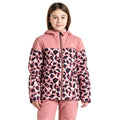 Vieux rose - Lifestyle - Dare 2B - Blouson de ski LIFTIE - Enfant