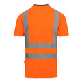 Orange - Back - Regatta Professional - T-shirt - Homme