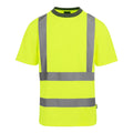 Jaune - Front - Regatta Professional - T-shirt - Homme