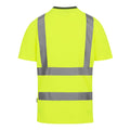 Jaune - Back - Regatta Professional - T-shirt - Homme