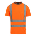 Orange - Front - Regatta Professional - T-shirt - Homme