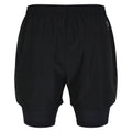 Noir - Back - Dare 2B - Short MOVEMENT - Homme