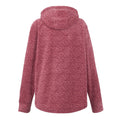 Rouge foncé - Back - Regatta - Sweat à capuche MAYSE - Femme