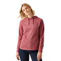 Rouge foncé - Side - Regatta - Sweat à capuche MAYSE - Femme