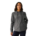 Gris Chiné - Side - Regatta - Sweat à capuche MAYSE - Femme