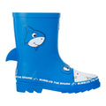 Bleu - Side - Regatta - Bottes de pluie MUDPLAY - Enfant