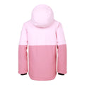 Rose cristal - Vieux rose - Back - Dare 2B - Blouson de ski FREEHAND - Enfant