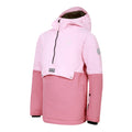 Rose cristal - Vieux rose - Side - Dare 2B - Blouson de ski FREEHAND - Enfant